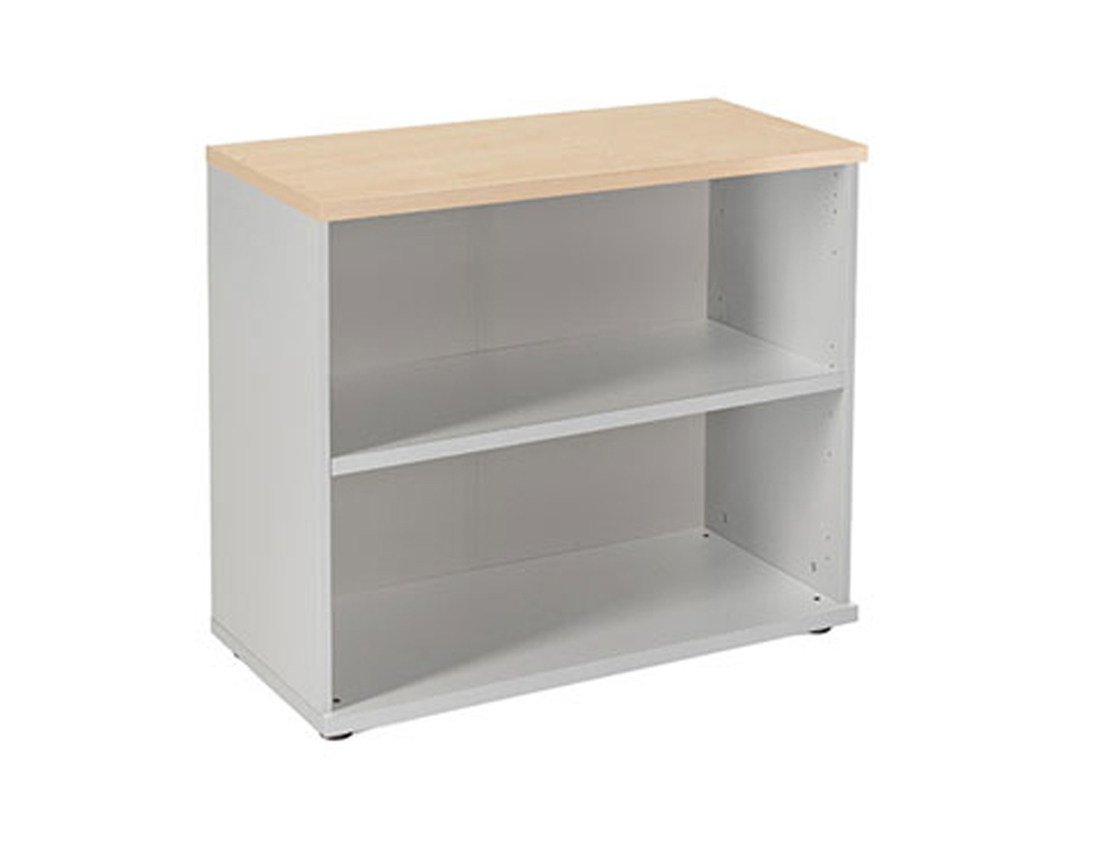 ARMARIO ROCADA CON UN ESTANTES SERIE STORE 78X90X45 CM ACABADO GRIS/HAYA