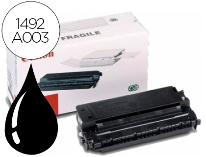 TONER CANON FC-100 120 200 204 204S 210 220 224 224S 226 230 310 330 336 530 PC860 890 NEGRO E-16 -2.000PAG-