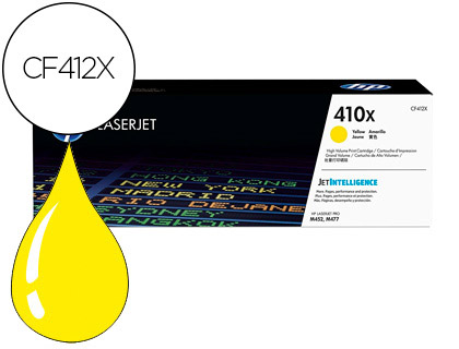 TONER HP COLOR LASERJET PRO M377 / M452 / MFP M477 AMARILLO 5000 PAGINAS