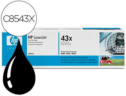 TONER HP LASERJET 9000/N/DN/MF P9040MFP/9050MFP NEGRO (30.000PAG)