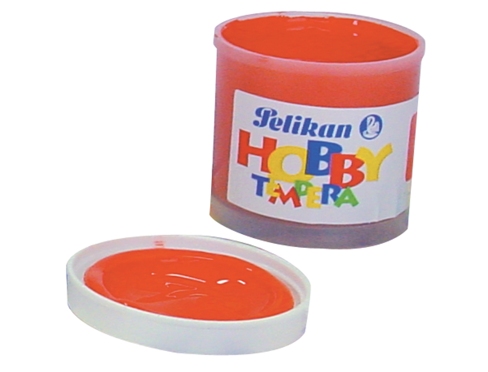 TEMPERA HOBBY 40 CC CARMIN -N.34