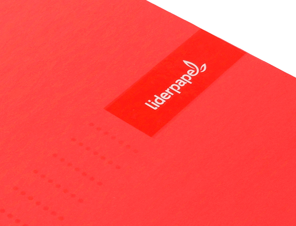 CUADERNO ESPIRAL LIDERPAPEL A4 CRAFTY TAPA FORRADA 80H 90GR RAYADO HORIZONTAL CON MARGEN COLORES SURTIDOS