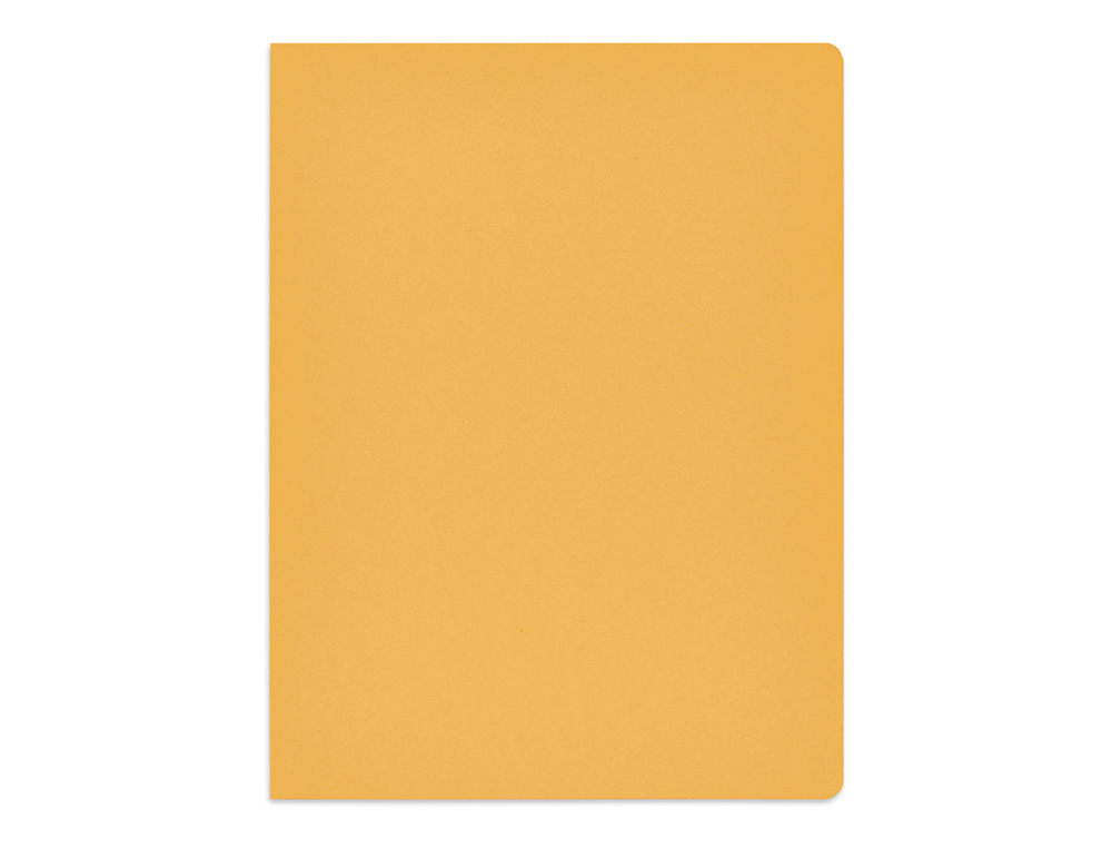 SUBCARPETA CARTULINA GIO SIMPLE INTENSO DIN A4 AMARILLO 230G/M2