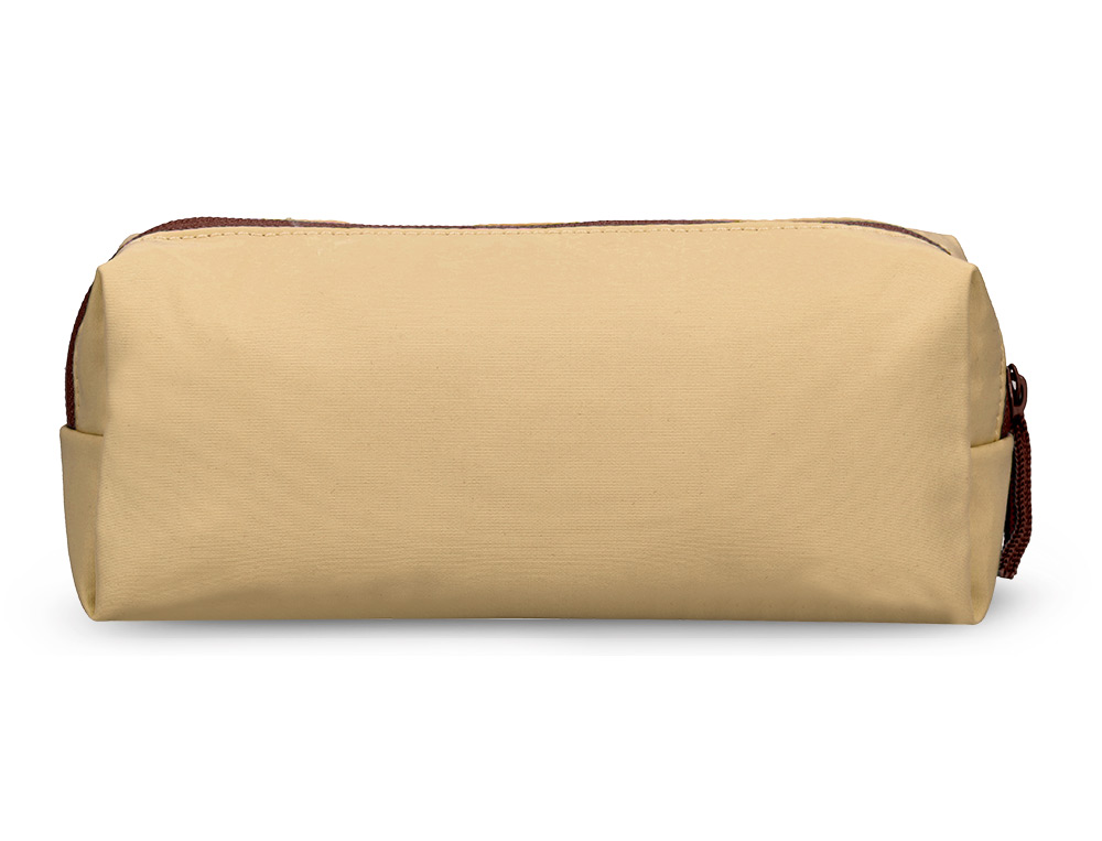 ESTUCHE PORTATODO ANTARTIK BASIC PACK 1 COMPARTIMENTO BEIGE COMPAERO MOCHILA 80X55X210 MM