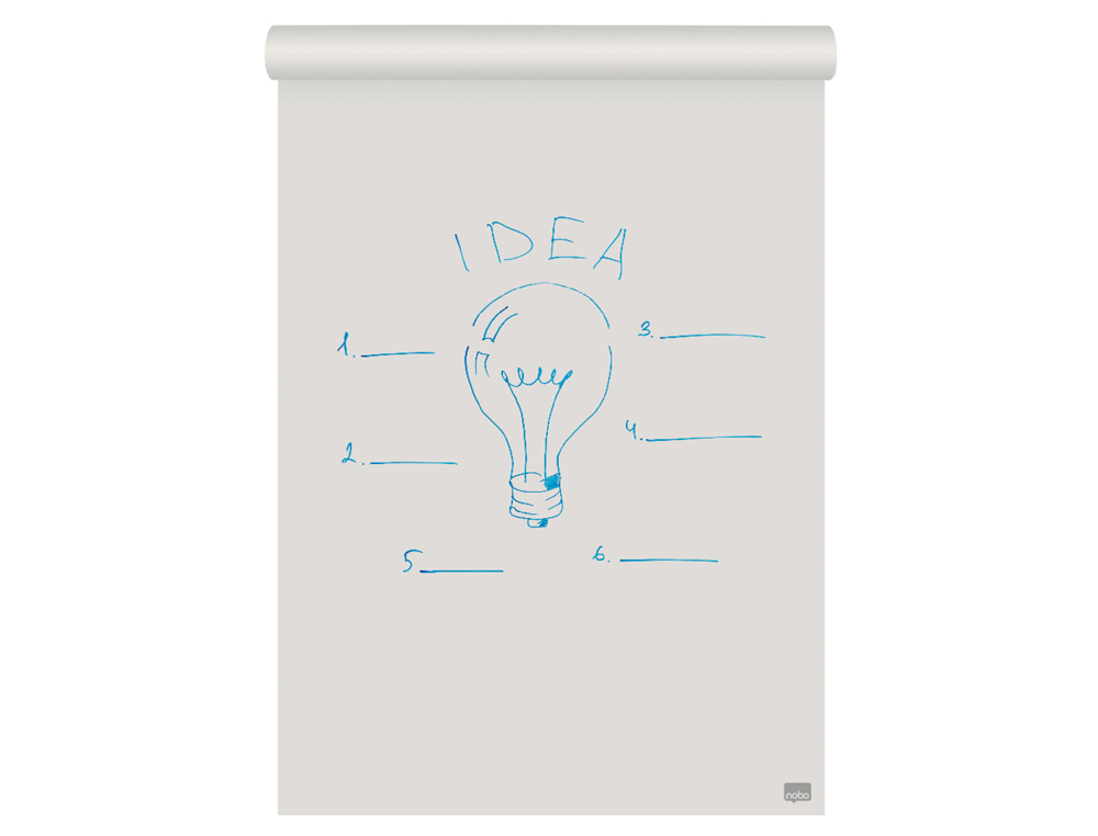 BLOC CONGRESO NOBO PAPEL RECICLADO CUADRICULADO/LISO 580X810 MM 50 HOJAS 70 G/M2