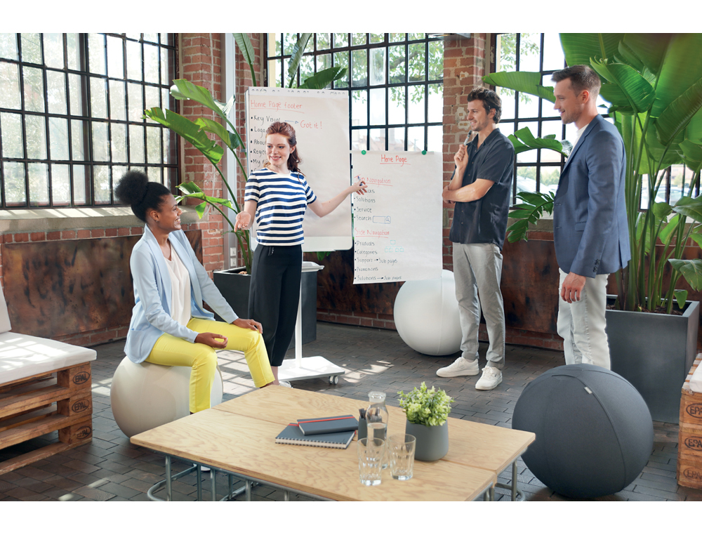 BLOC CONGRESO NOBO PAPEL RECICLADO CUADRICULADO/LISO 580X810 MM 50 HOJAS 70 G/M2