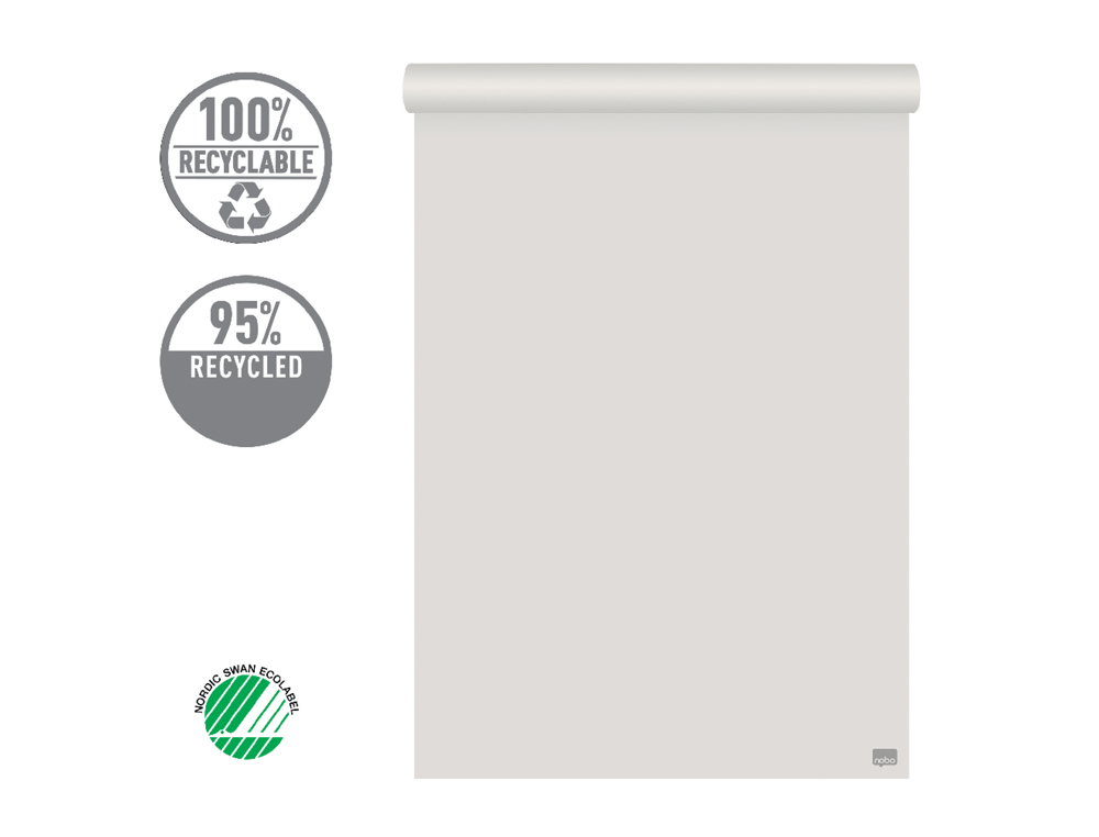 BLOC CONGRESO NOBO PAPEL RECICLADO CUADRICULADO/LISO 580X810 MM 50 HOJAS 70 G/M2
