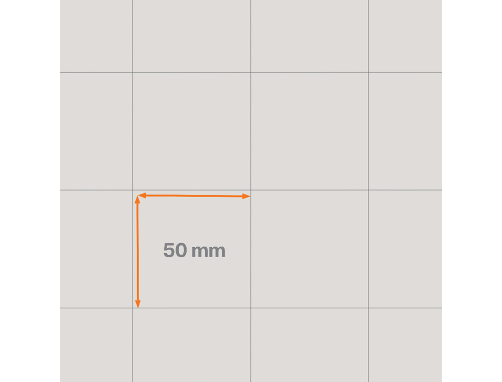 BLOC CONGRESO NOBO PAPEL RECICLADO CUADRICULADO/LISO 580X810 MM 50 HOJAS 70 G/M2