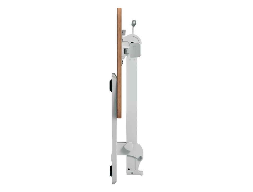 MESA LEITZ ERGO PEQUEÑA PLEGABLE REGULABLE EN ALTURA HASTA 109 CM COLOR BLANCO 460X740X650 MM