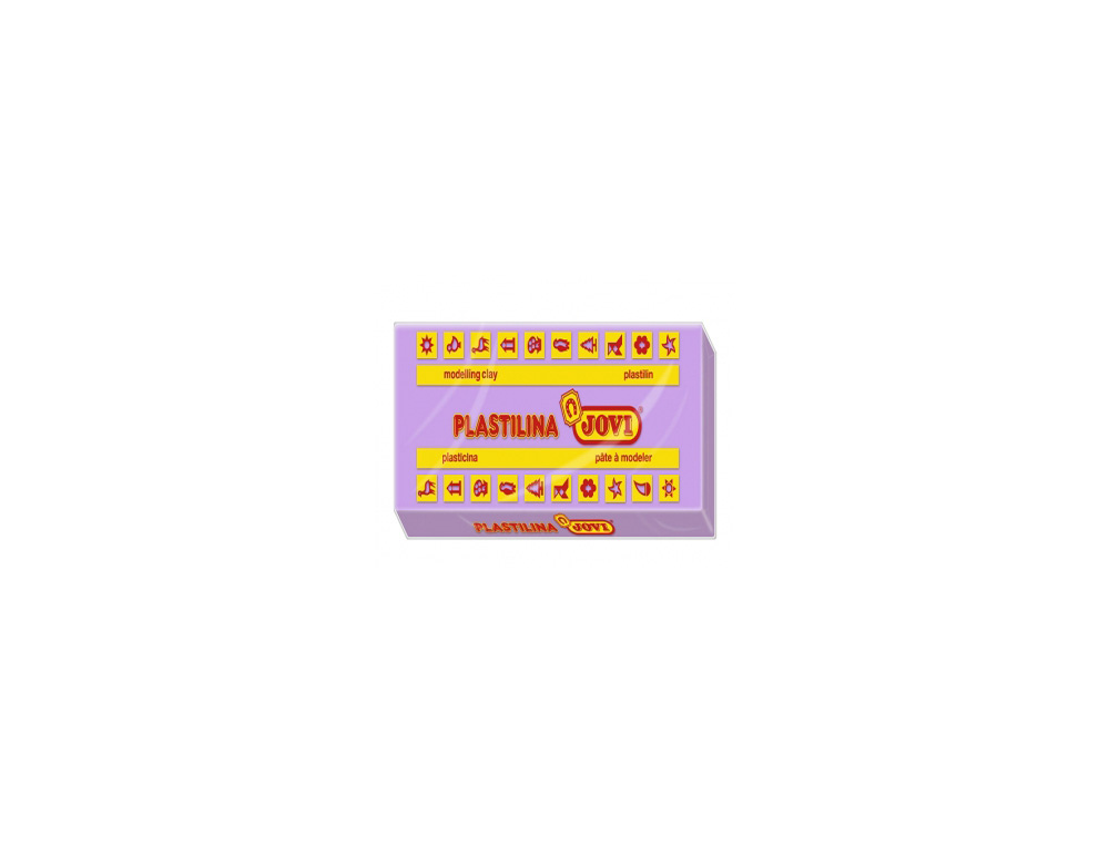 PLASTILINA JOVI 72 LILA UNIDAD TAMAO GRANDE