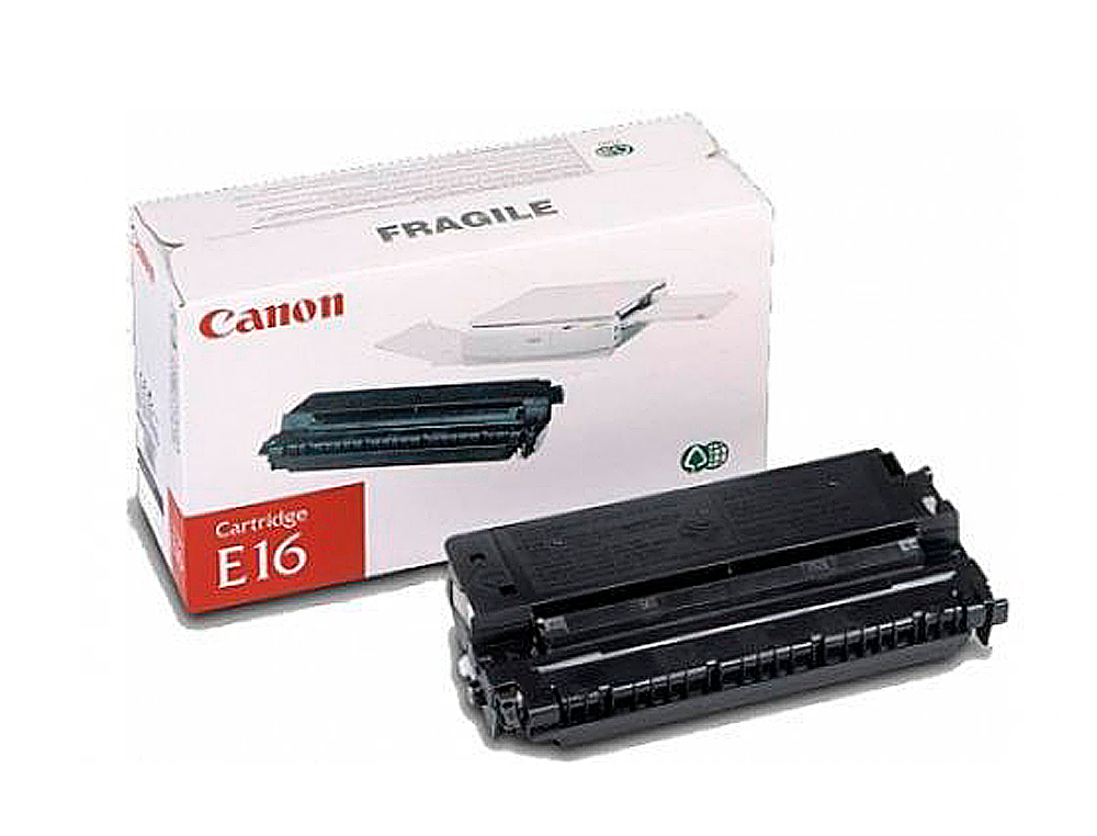 TONER CANON FC-100 120 200 204 204S 210 220 224 224S 226 230 310 330 336 530 PC860 890 NEGRO E-16 -2.000PAG-