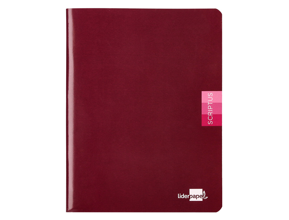 LIBRETA LIDERPAPEL SCRIPTUS A5 PLUS 48 HOJAS 90GR LISO SIN MARGEN