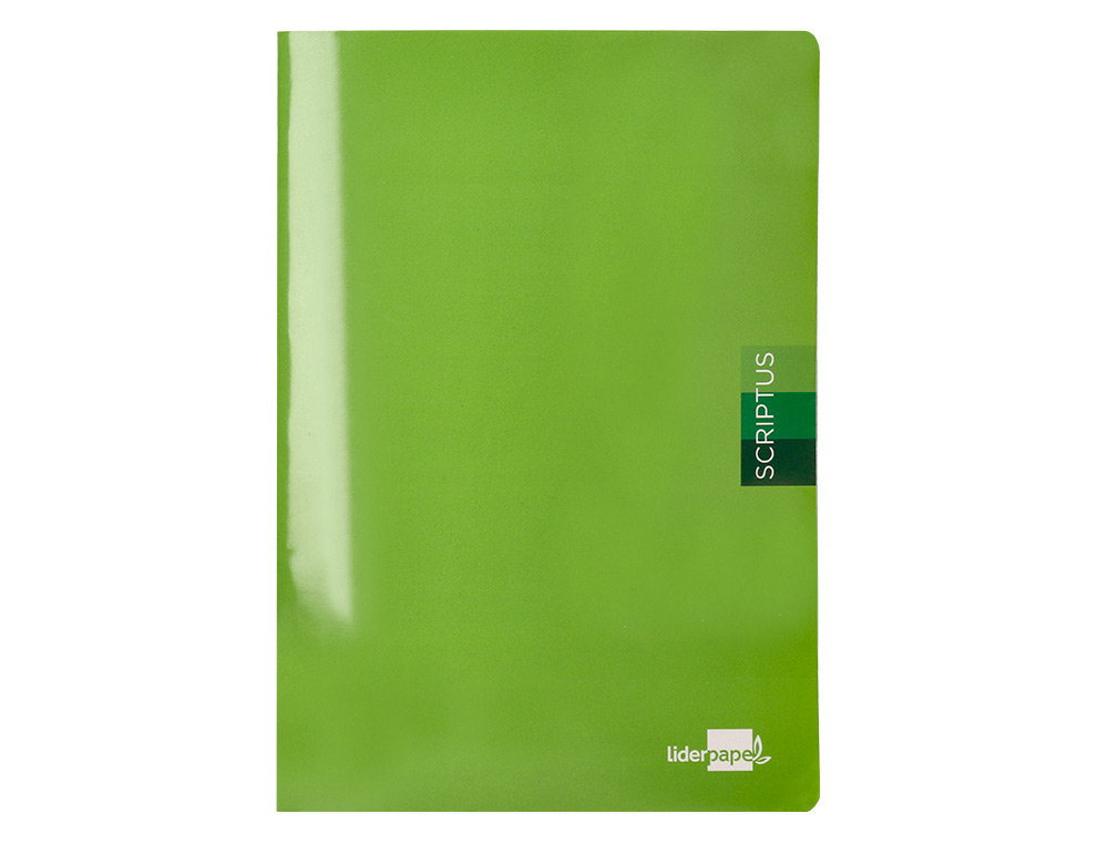 LIBRETA LIDERPAPEL SCRIPTUS A4 48 HOJAS 90G/M2 RAYADO N46