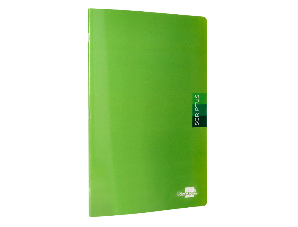 LIBRETA LIDERPAPEL SCRIPTUS A4 48 HOJAS 90G/M2 RAYADO N46