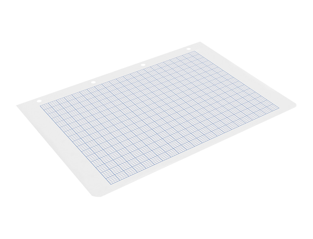 RECAMBIO LIDERPAPEL A4 100 HOJAS 60GR RAYADO N 46 4 TALADROS
