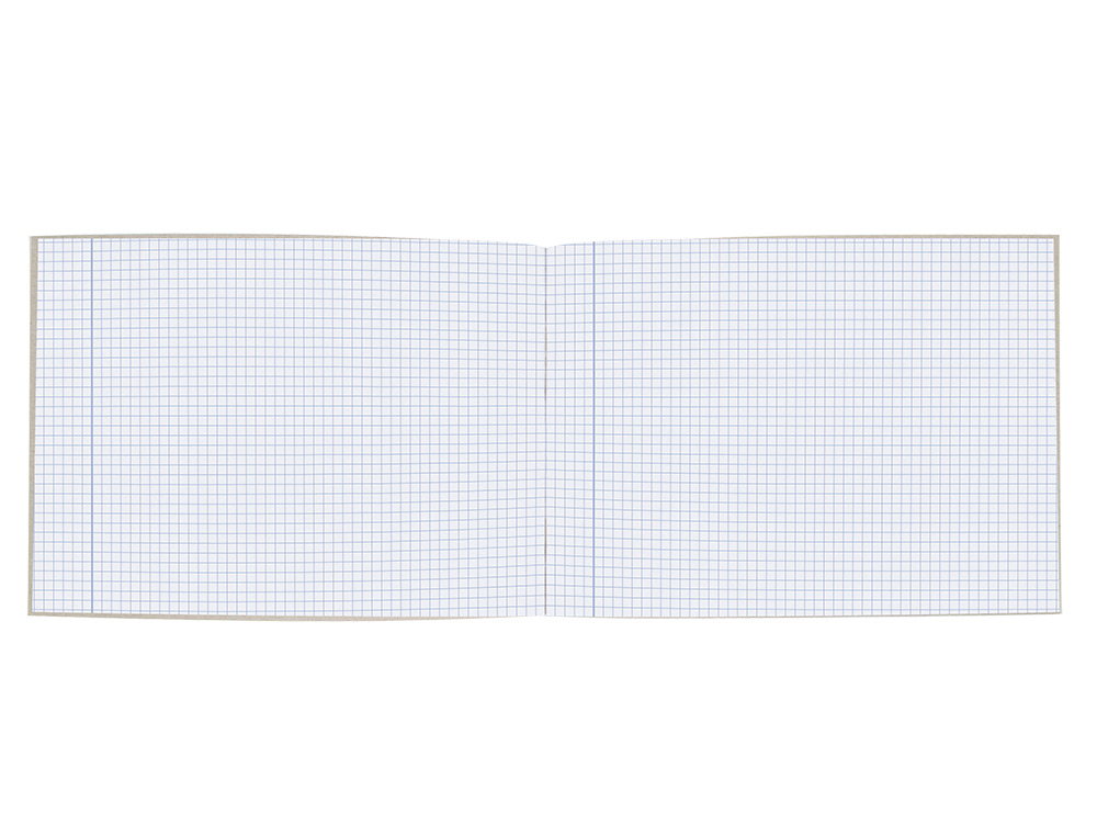 LIBRETA LIDERPAPEL WRITE A5 APAISADA 32H 60GR CUADRO 3 MM CON MARGEN