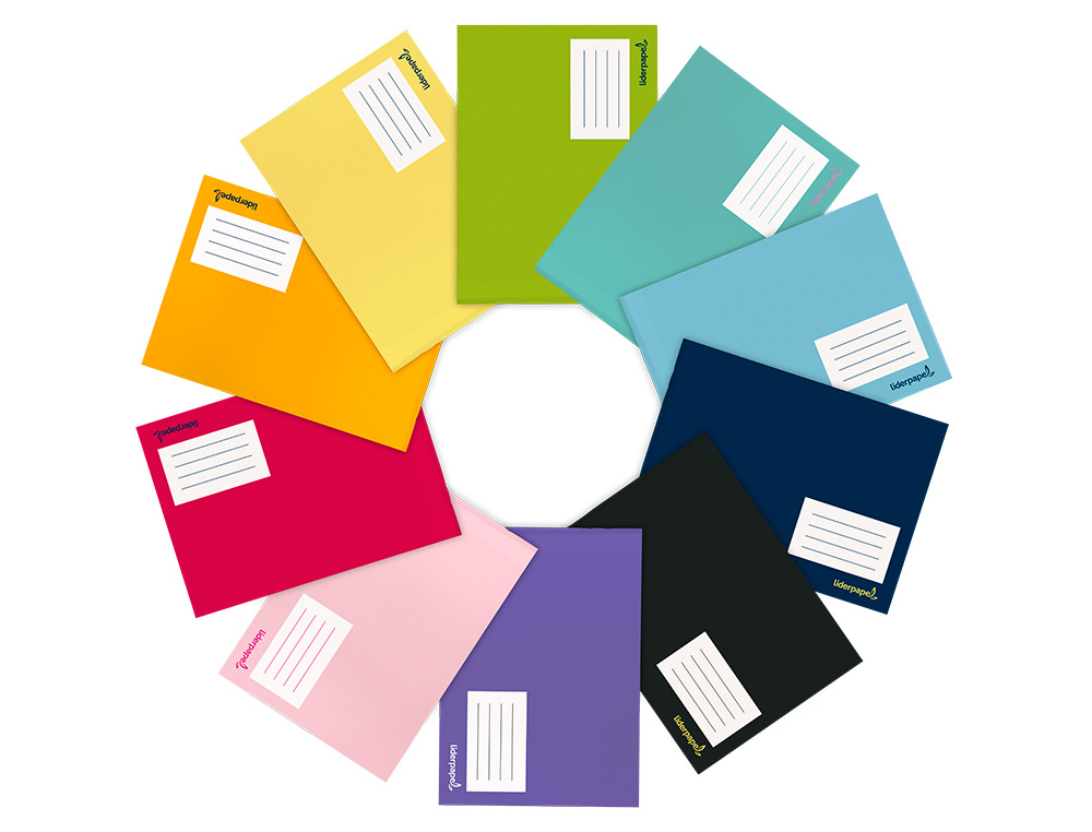 LIBRETA LIDERPAPEL WRITE A5 APAISADA 32H 60GR CUADRO 3 MM CON MARGEN