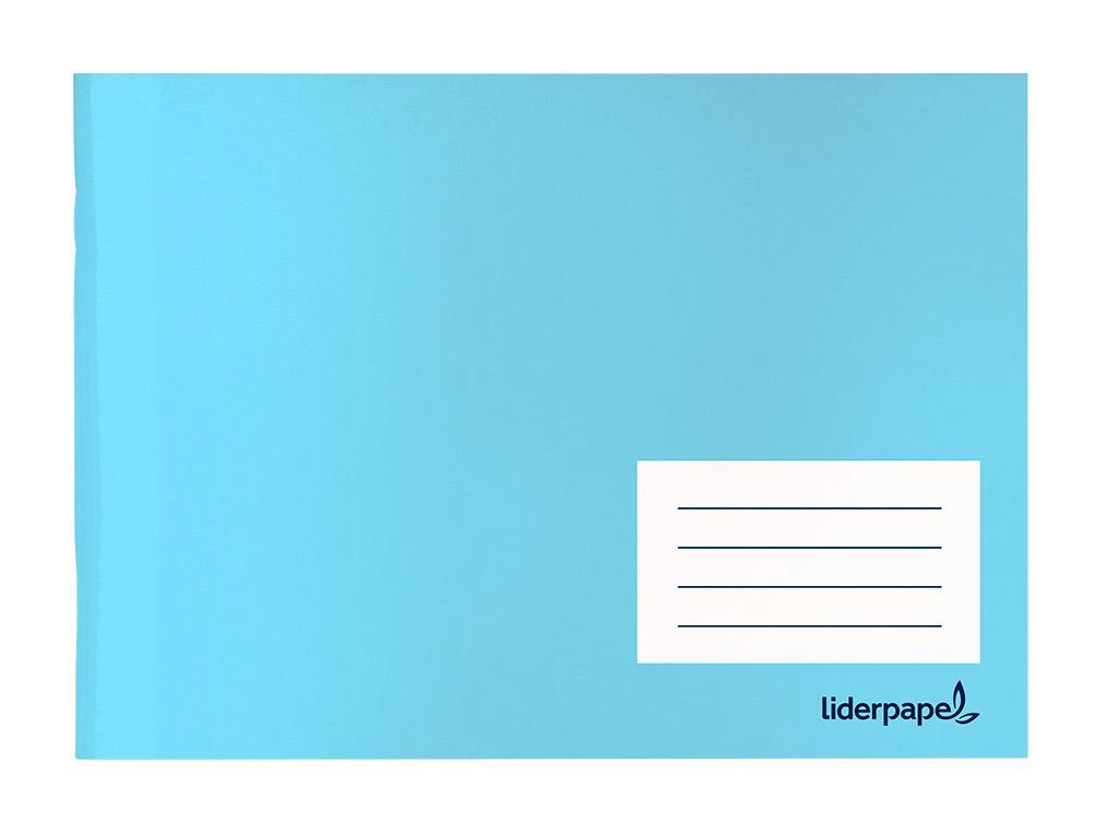 LIBRETA LIDERPAPEL WRITE A5 APAISADA 32H 60GR CUADRO 3 MM CON MARGEN