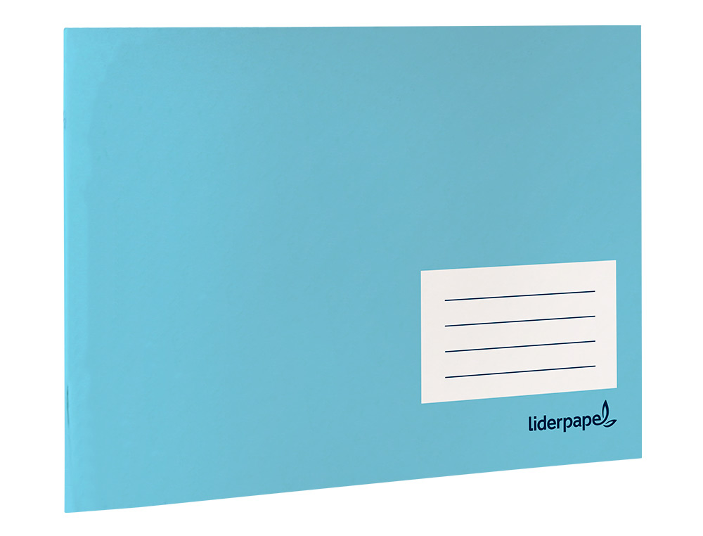 LIBRETA LIDERPAPEL WRITE A5 APAISADA 32H 60GR CUADRO 3 MM CON MARGEN