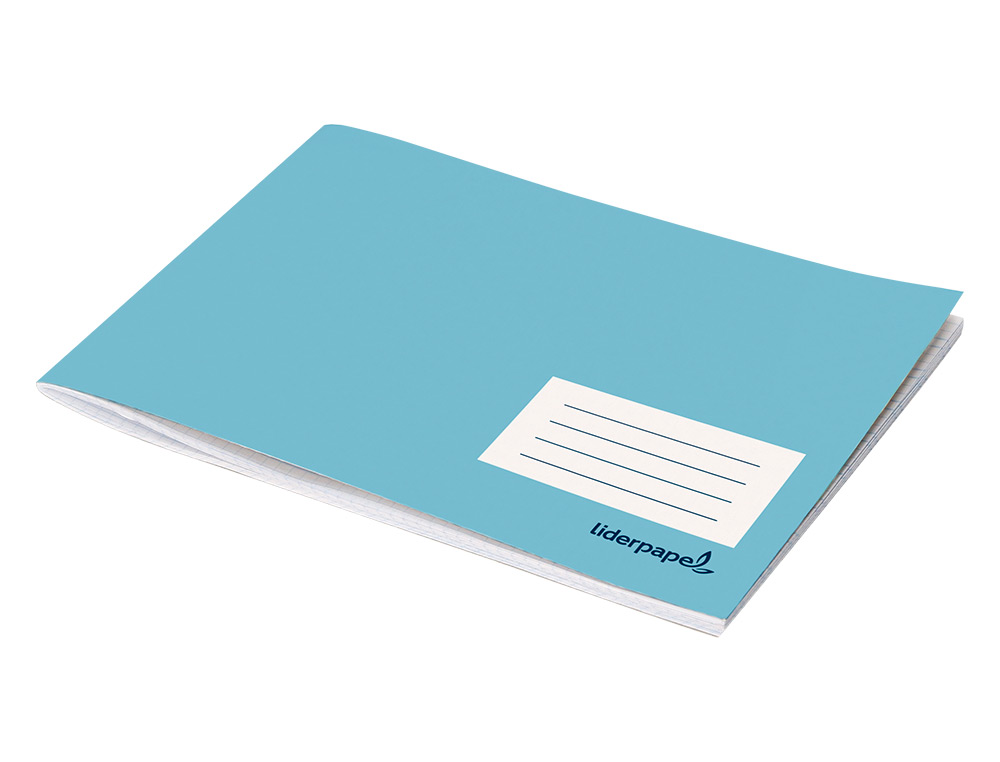 LIBRETA LIDERPAPEL WRITE A5 APAISADA 32H 60GR CUADRO 3 MM CON MARGEN