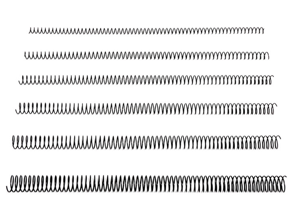 ESPIRAL METALICO Q-CONNECT 64 5:1 48MM 1,2MM CAJA DE 25 UNIDADES