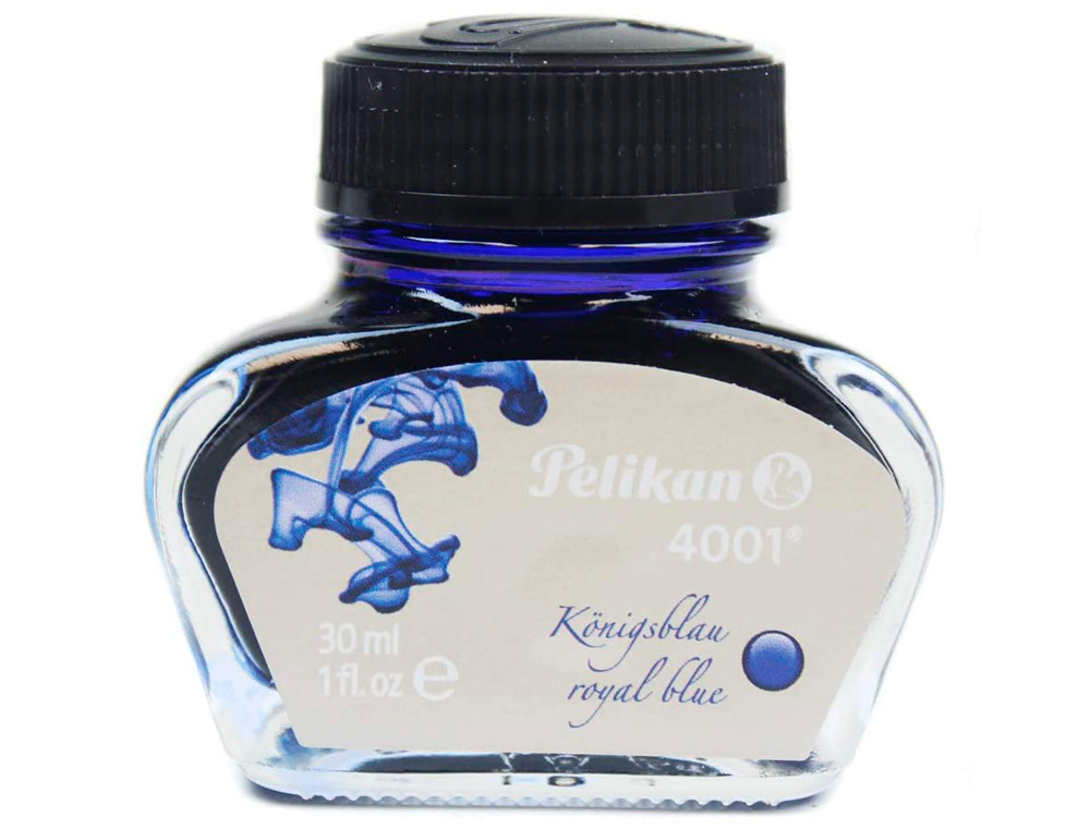 TINTA ESTILOGRAFICA PELIKAN 4001 AZUL REAL BOTE 30 ML