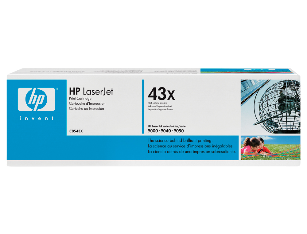 TONER HP LASERJET 9000/N/DN/MF P9040MFP/9050MFP NEGRO (30.000PAG)