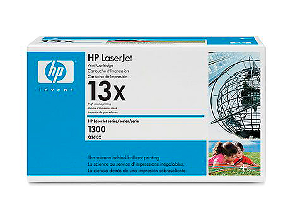 TONER HP LASERJET 1300/1300N NEGRO -4.000PAG-