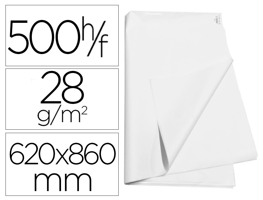 Papel kraft Liderpapel PK38 color amarillo oro