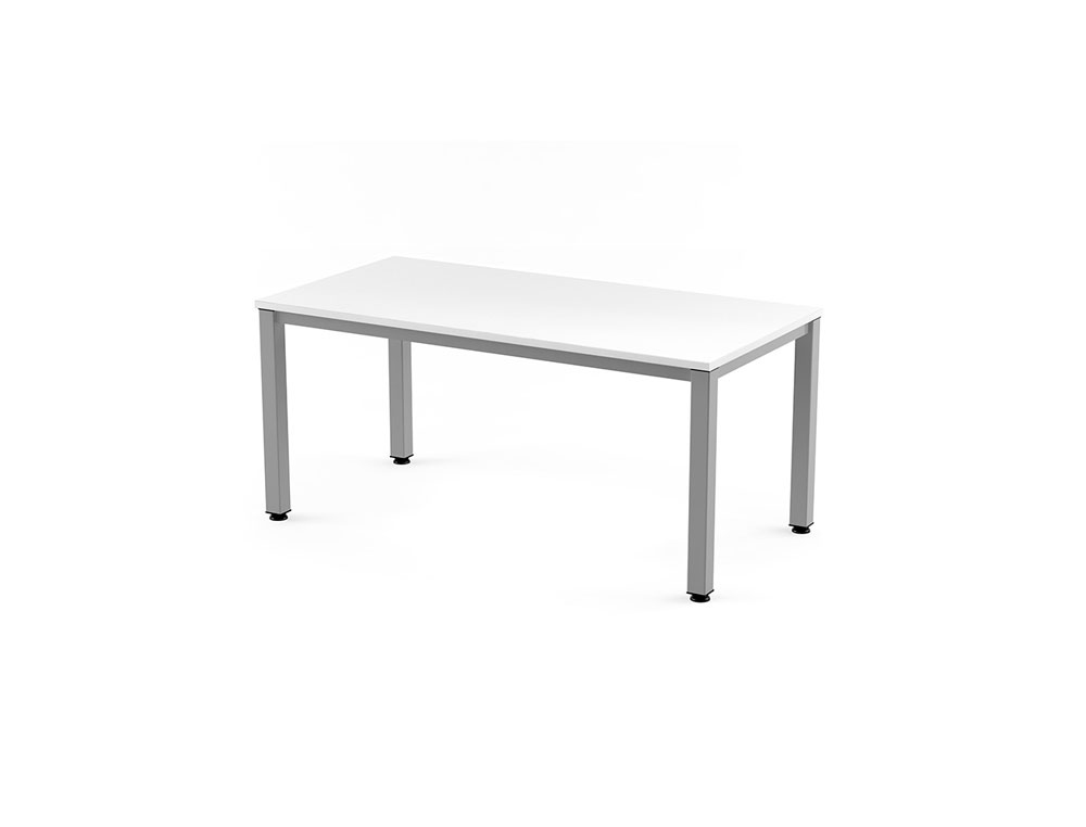 MESA DE OFICINA ROCADA EXECUTIVE 2001AD04 GRIS/BLANCO 140X80 CM
