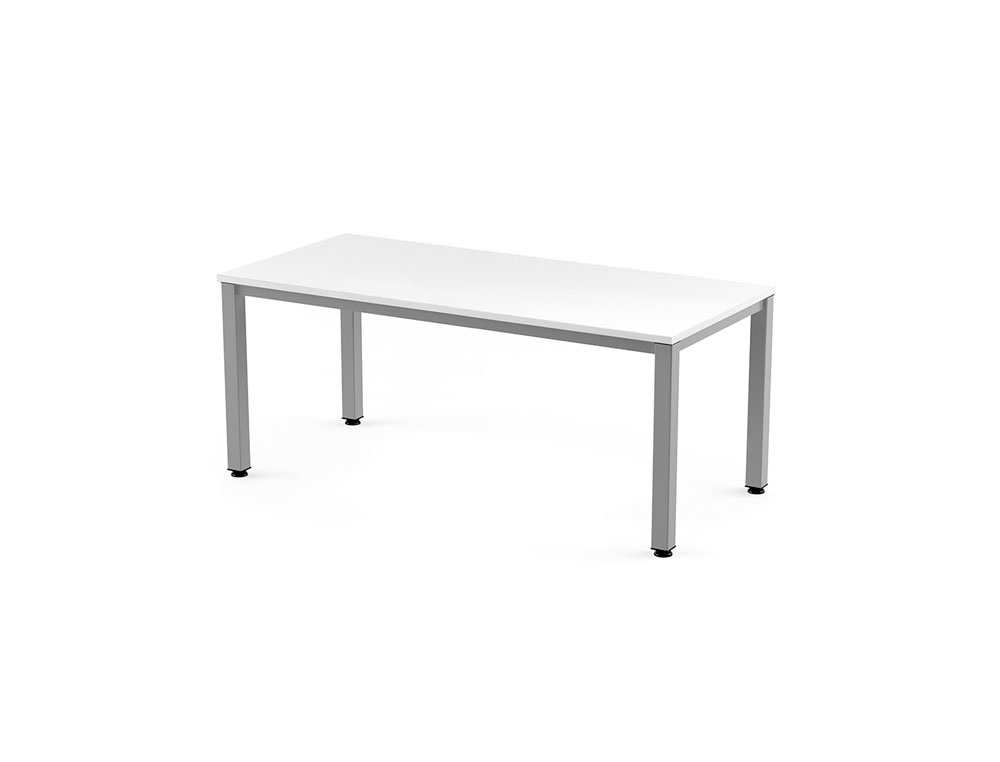 MESA DE OFICINA ROCADA EXECUTIVE 2002AD04 GRIS/BLANCO 160X80 CM