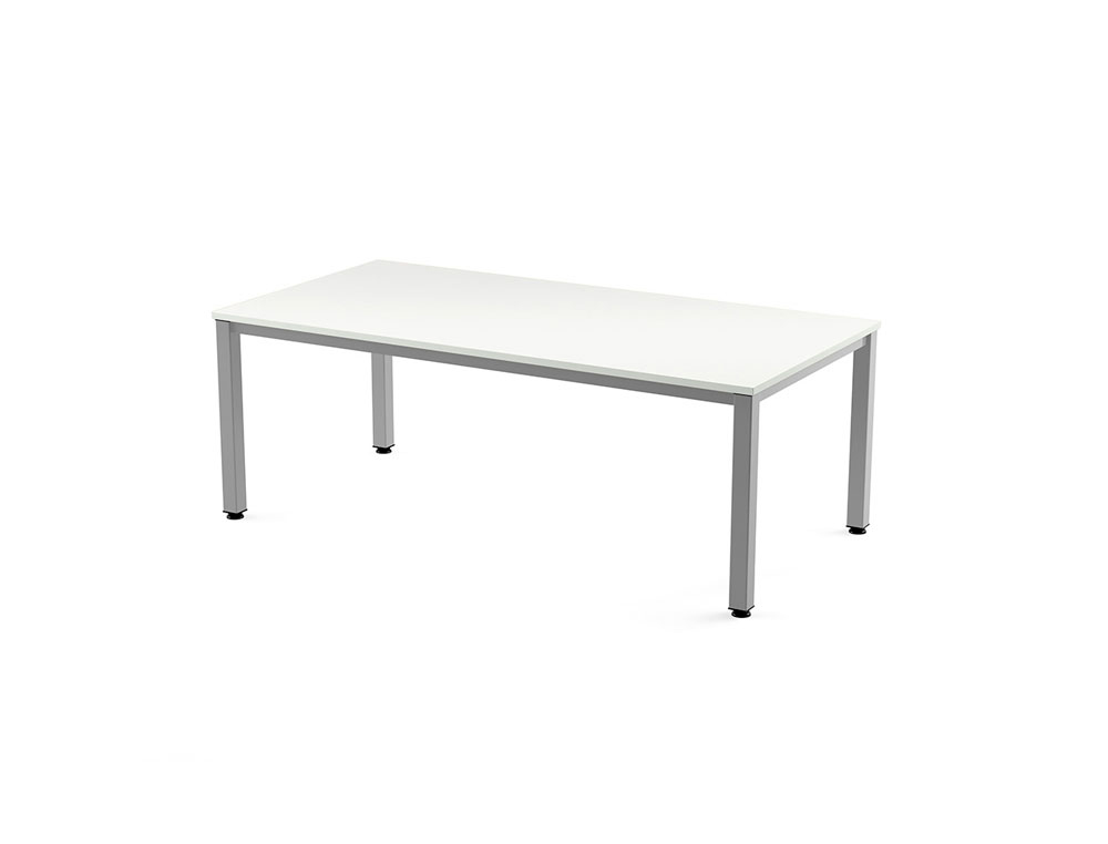 MESA DE OFICINA ROCADA EXECUTIVE 2005AD04 GRIS/BLANCO 200X100 CM