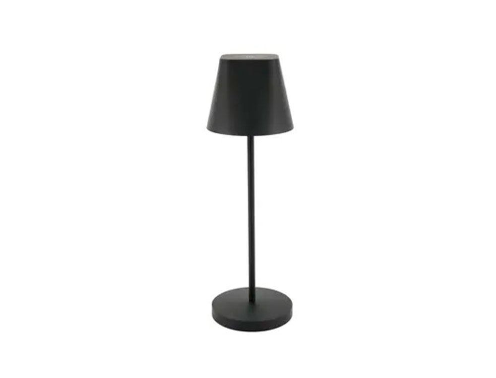 LAMPARA DE ESCRITORIO UNILUX 13W 150LM RECARGABLE AUTONOMIA6 HORAS NEGRO