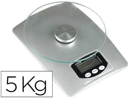 BASCULA DE PRECISION Q-CONNECT ELECTRONICO 5000 GR