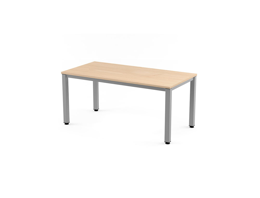 MESA DE OFICINA ROCADA EXECUTIVE 2001AD01 GRIS/HAYA 140X80 CM