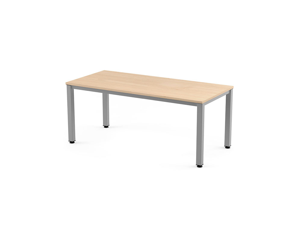 MESA DE OFICINA ROCADA EXECUTIVE 2003AD01 GRIS/HAYA 180X80 CM