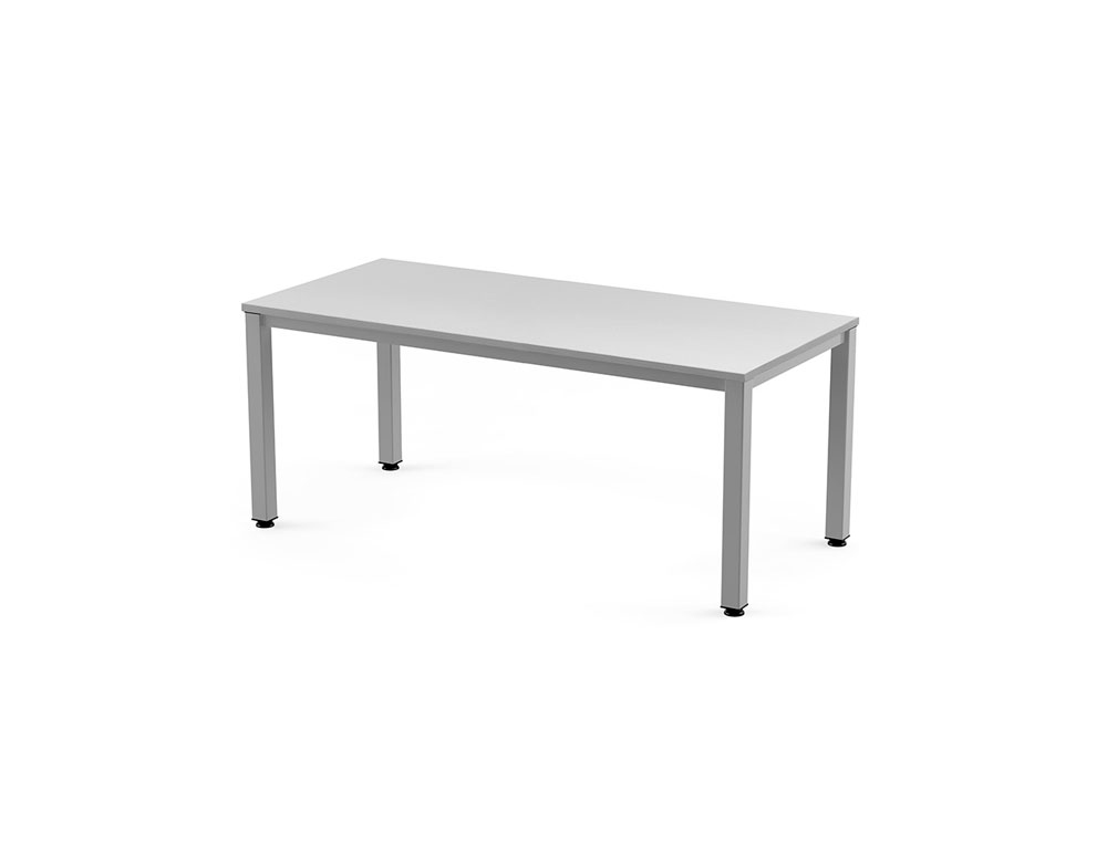 MESA DE OFICINA ROCADA EXECUTIVE 2003AD02 GRIS/GRIS 180X80 CM