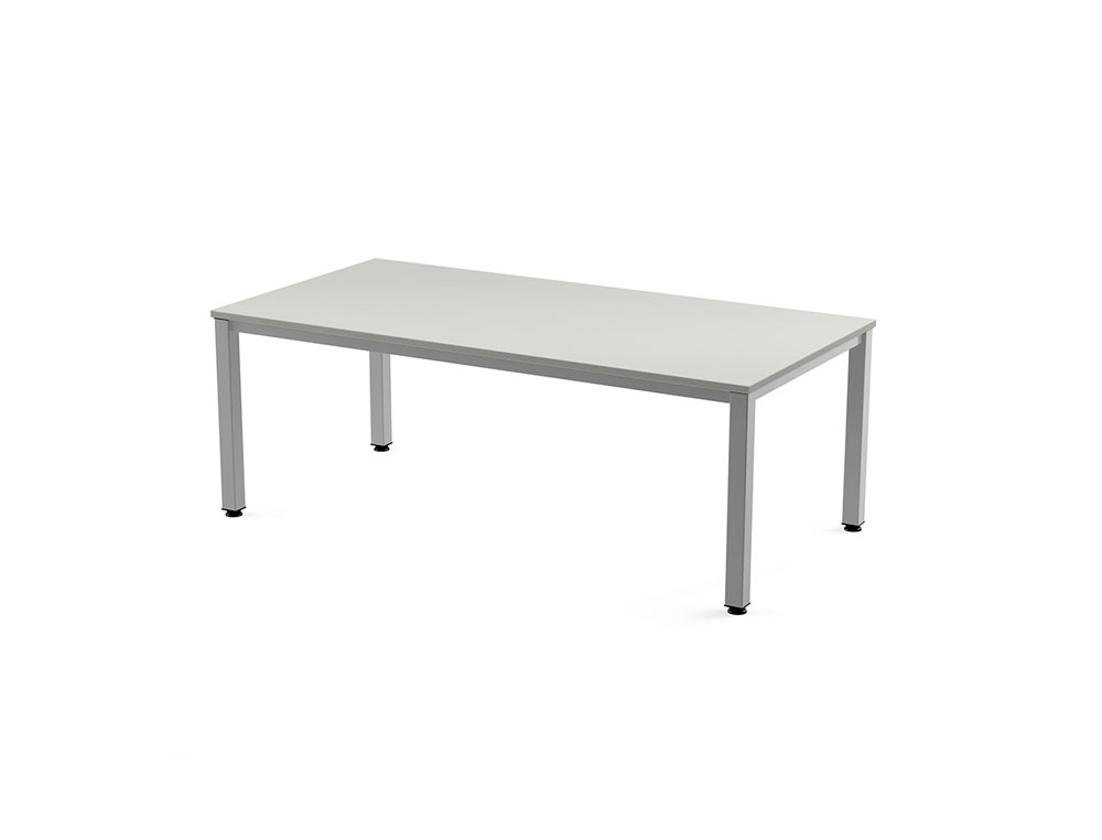 MESA DE OFICINA ROCADA EXECUTIVE 2005AD02 GRIS/GRIS 200X100 CM